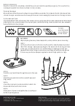 Preview for 2 page of Ashford SPINNING CHAIR Instructions