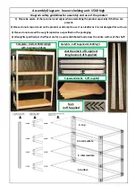 Предварительный просмотр 2 страницы Ashford SUPASHELF HW0361515 Instructions