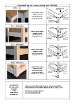 Предварительный просмотр 3 страницы Ashford SUPASHELF HW0361515 Instructions