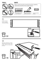 Preview for 2 page of Ashford TABLE LOOM - SIXTEEN SHAFT Instructions Manual