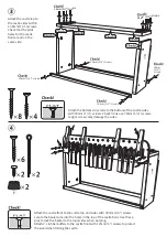 Preview for 3 page of Ashford TABLE LOOM - SIXTEEN SHAFT Instructions Manual