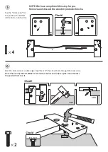 Preview for 4 page of Ashford TABLE LOOM - SIXTEEN SHAFT Instructions Manual