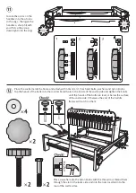 Preview for 7 page of Ashford TABLE LOOM - SIXTEEN SHAFT Instructions Manual