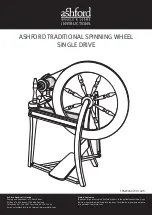 Ashford TDSW04072014V9 Assembly Instructions Manual preview