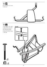 Preview for 9 page of Ashford TDSW04072014V9 Assembly Instructions Manual