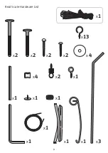 Предварительный просмотр 3 страницы Ashford TDSW110618V11 Assembly Instructions Manual