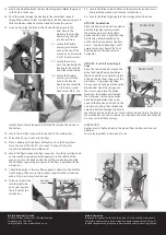 Предварительный просмотр 2 страницы Ashford THE WEE PEGGY SPINNING WHEEL Instructions