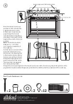 Предварительный просмотр 4 страницы Ashford TREADLE KIT FOR TABLE LOOM STAND Instructions