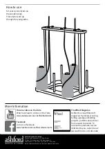 Preview for 4 page of Ashford YARN STAND 6 Assembly Instructions