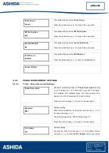 Preview for 165 page of Ashida ADR241B Instruction Manual