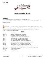 Preview for 2 page of Ashland Earthmovers I-110TS2 Parts Manual