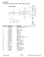 Preview for 6 page of Ashland Earthmovers I-110TS2 Parts Manual