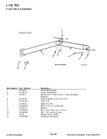 Preview for 7 page of Ashland Earthmovers I-110TS2 Parts Manual