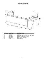 Preview for 7 page of Ashland Earthmovers I-110XL2 Parts Manual