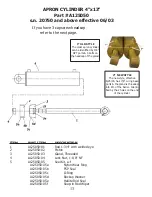 Preview for 13 page of Ashland Earthmovers I-110XL2 Parts Manual