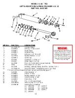 Preview for 14 page of Ashland Earthmovers I-110XL2 Parts Manual