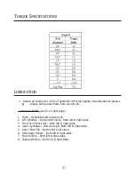 Preview for 21 page of Ashland Earthmovers I-110XL2 Parts Manual