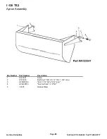 Preview for 7 page of Ashland Earthmovers I-130TS2 Parts Manual