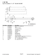 Preview for 11 page of Ashland Earthmovers I-130TS2 Parts Manual