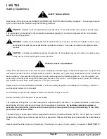 Preview for 3 page of Ashland Earthmovers I-155-TS2 Parts Manual