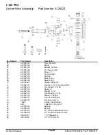 Preview for 6 page of Ashland Earthmovers I-155-TS2 Parts Manual