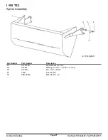 Preview for 8 page of Ashland Earthmovers I-155-TS2 Parts Manual