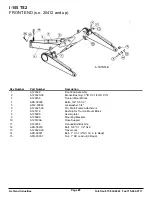 Preview for 9 page of Ashland Earthmovers I-155-TS2 Parts Manual