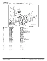 Preview for 12 page of Ashland Earthmovers I-155-TS2 Parts Manual