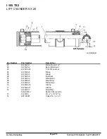 Preview for 14 page of Ashland Earthmovers I-155-TS2 Parts Manual