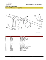 Предварительный просмотр 7 страницы Ashland Earthmovers I-155XL2 Parts Manual