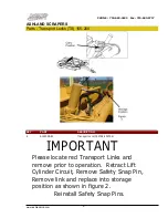 Предварительный просмотр 8 страницы Ashland Earthmovers I-180TS2 Parts Manual