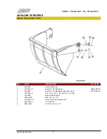 Предварительный просмотр 13 страницы Ashland Earthmovers I-180TS2 Parts Manual