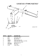 Предварительный просмотр 6 страницы Ashland Earthmovers I-900 Parts Manual