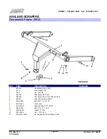 Предварительный просмотр 6 страницы Ashland Earthmovers I-950 Parts Manual