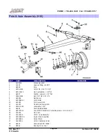 Предварительный просмотр 10 страницы Ashland Earthmovers I-950 Parts Manual