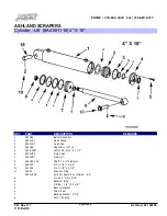 Предварительный просмотр 13 страницы Ashland Earthmovers I-950 Parts Manual