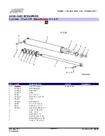 Предварительный просмотр 15 страницы Ashland Earthmovers I-950 Parts Manual