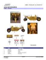 Предварительный просмотр 22 страницы Ashland Earthmovers I-950 Parts Manual