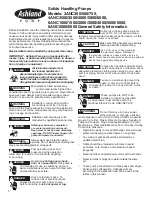 Preview for 2 page of Ashland Pump 3ANC300 Operation, Performance, Specifications And Parts Manual