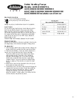 Preview for 11 page of Ashland Pump 3ANC300 Operation, Performance, Specifications And Parts Manual