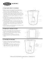 Предварительный просмотр 4 страницы Ashland Pump SW40WB2424 Operation, Performance And Specifications Manual