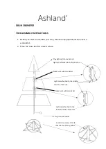 Preview for 1 page of Ashland 10694592 Assembly Instructions