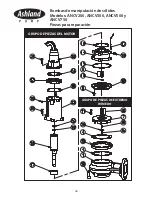 Preview for 46 page of Ashland ANC1000 Operation, Performance, Specifications And Parts Manual