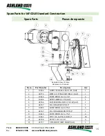 Preview for 15 page of Ashland CDLR16F Installation And Maintenance Manual