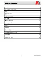 Preview for 2 page of Ashland EHDW-3620-14 Parts Manual