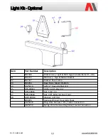 Preview for 12 page of Ashland EHDW-3620-14 Parts Manual