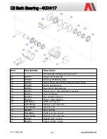 Preview for 13 page of Ashland EHDW-3620-14 Parts Manual