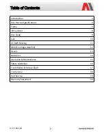 Preview for 2 page of Ashland HDW-3217-12 Parts Manual