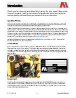 Preview for 3 page of Ashland HDW-3217-12 Parts Manual