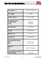 Предварительный просмотр 4 страницы Ashland HDW-3217-12 Parts Manual